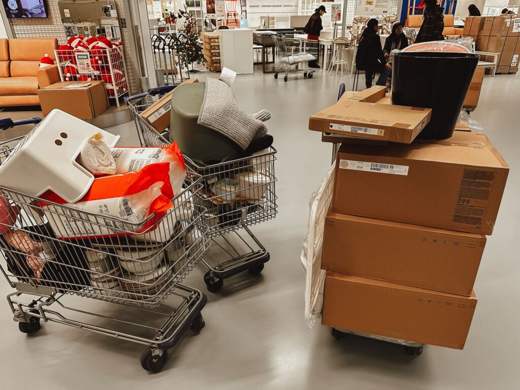 ikea einkaufswagen