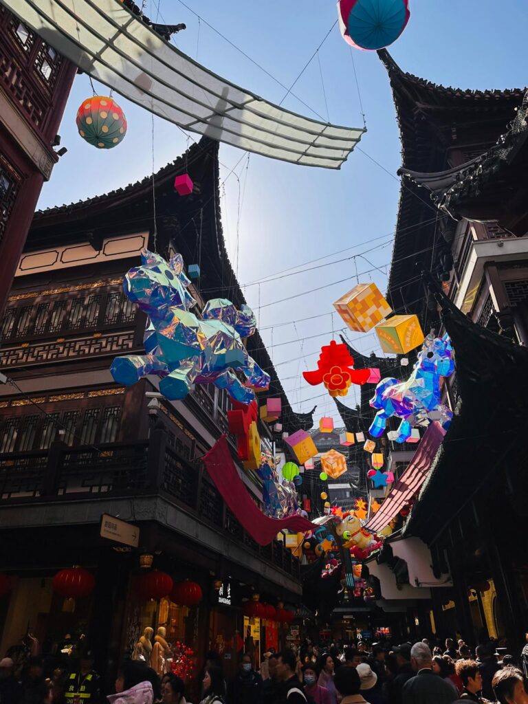Happy Chinese New Year! 🐎 chinese new year streets