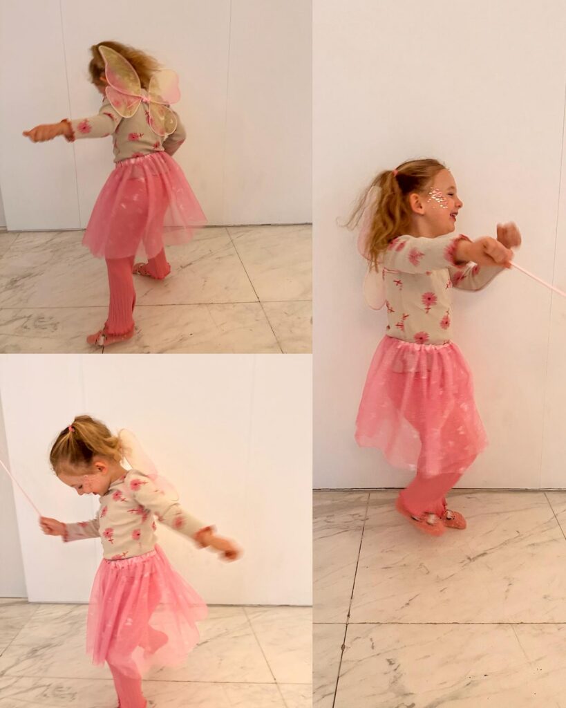 Von seltenen Schneeflöckchen ❄️, Kindergartenabenteuern und dem Leben außerhalb der Möbelhäuser karneval olivia 2