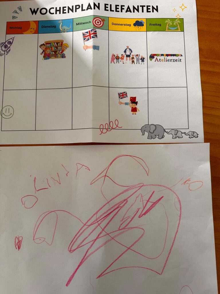 Von seltenen Schneeflöckchen ❄️, Kindergartenabenteuern und dem Leben außerhalb der Möbelhäuser kiga wochenplan