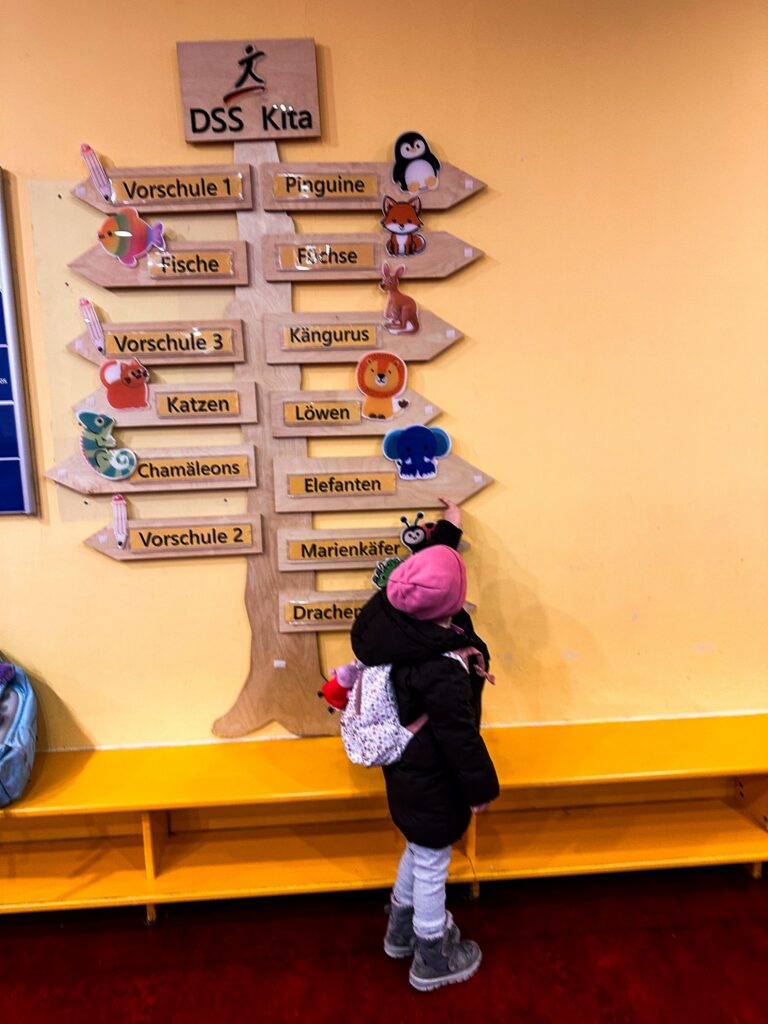 Von seltenen Schneeflöckchen ❄️, Kindergartenabenteuern und dem Leben außerhalb der Möbelhäuser kindergarten orientierung