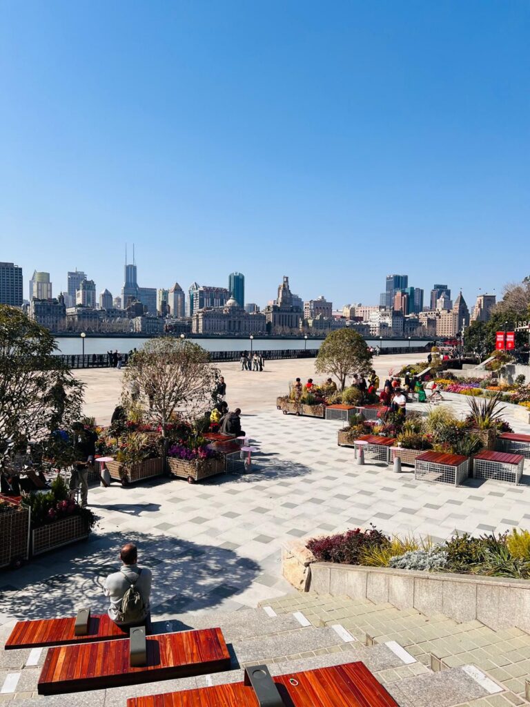 The Hai: Unsere Entdeckungstour durch Shanghais vielfältige Welt🌍 🇨🇳 🦈 bund park tag