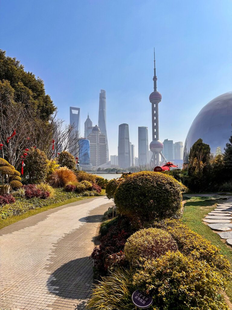 The Hai: Unsere Entdeckungstour durch Shanghais vielfältige Welt🌍 🇨🇳 🦈 bund tag hf