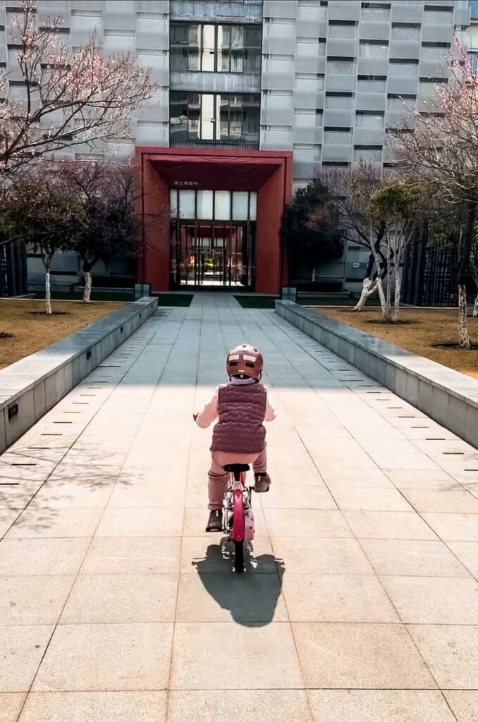 Zwischen Koffein-Mut, Schnäppchenjagden und österreichischen Köstlichkeiten: Ein Wochenende mit familiärer Unterstützung in Shanghai fahrrad olivia