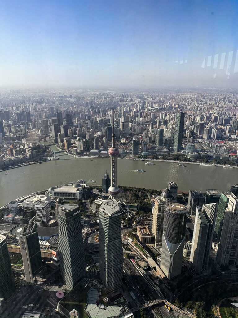 The Hai: Unsere Entdeckungstour durch Shanghais vielfältige Welt🌍 🇨🇳 🦈 shanghai tower blick von oben
