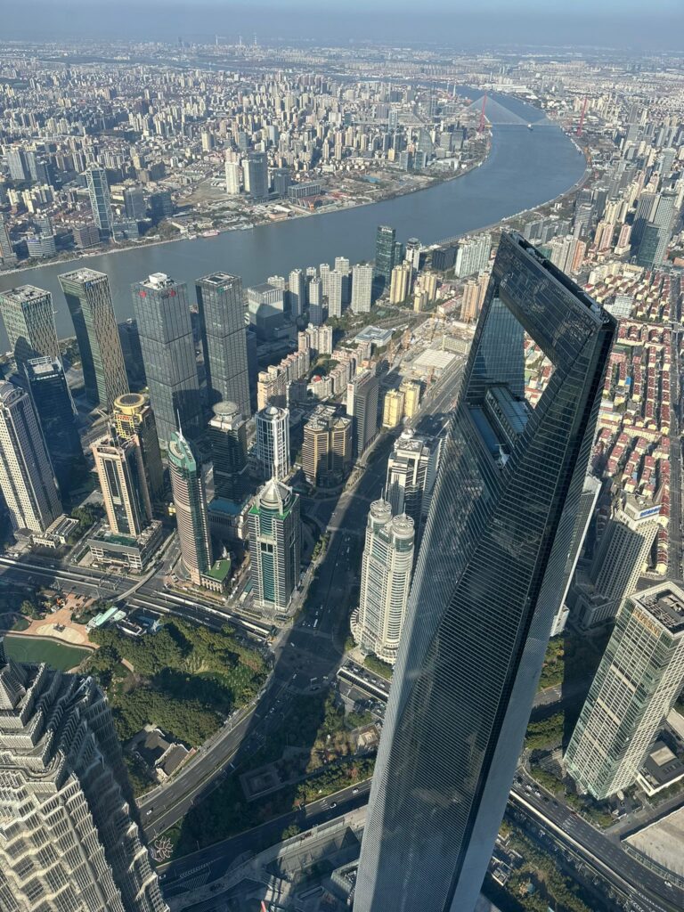 The Hai: Unsere Entdeckungstour durch Shanghais vielfältige Welt🌍 🇨🇳 🦈 shanghai tower blick von oben2
