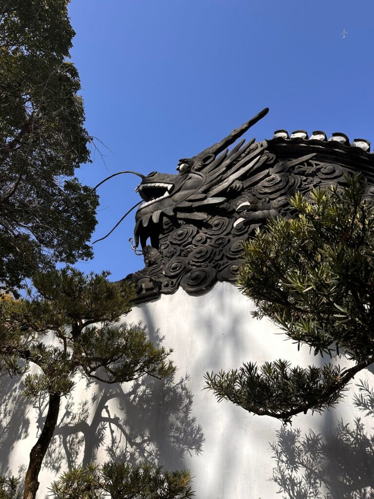 The Hai: Unsere Entdeckungstour durch Shanghais vielfältige Welt🌍 🇨🇳 🦈 yuyuan garden drache