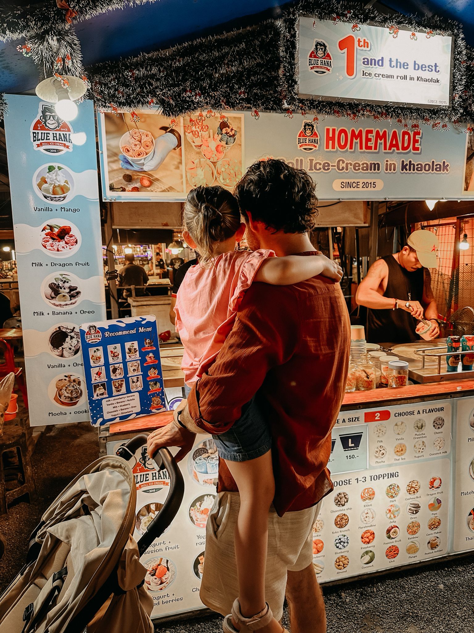 Thailand, Elefanten & ein bisschen Gutgläubigkeit – unser erster Asienurlaub 🫶 eis mit papa