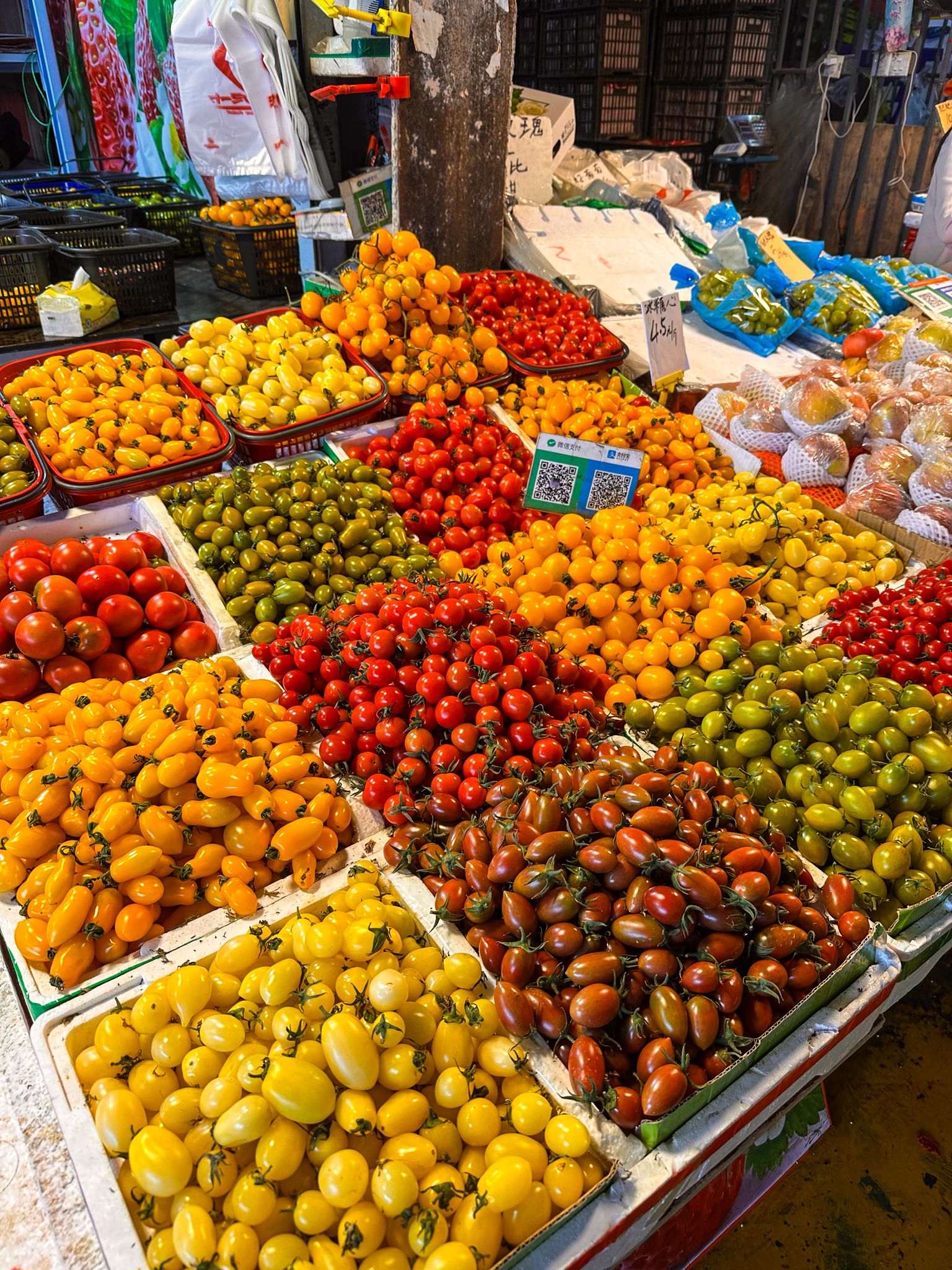 markt tomaten