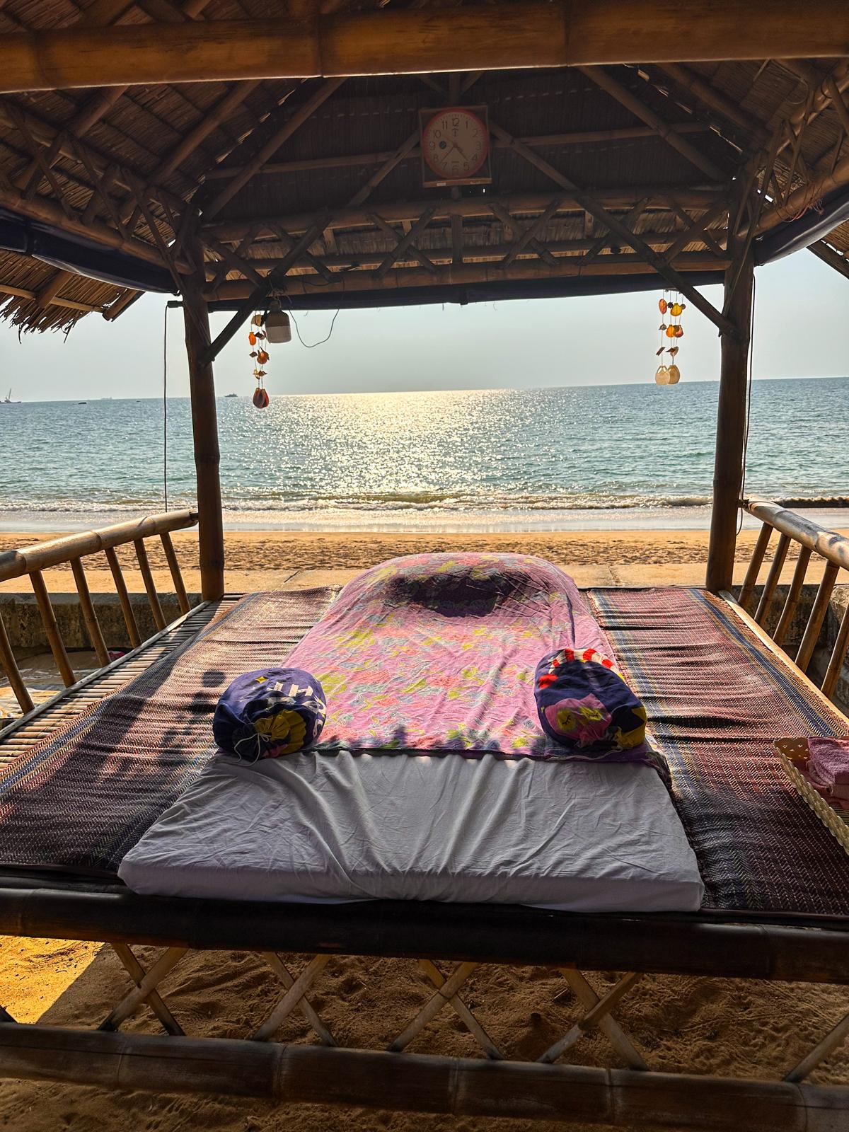 Thailand, Elefanten & ein bisschen Gutgläubigkeit – unser erster Asienurlaub 🫶 massage am strand