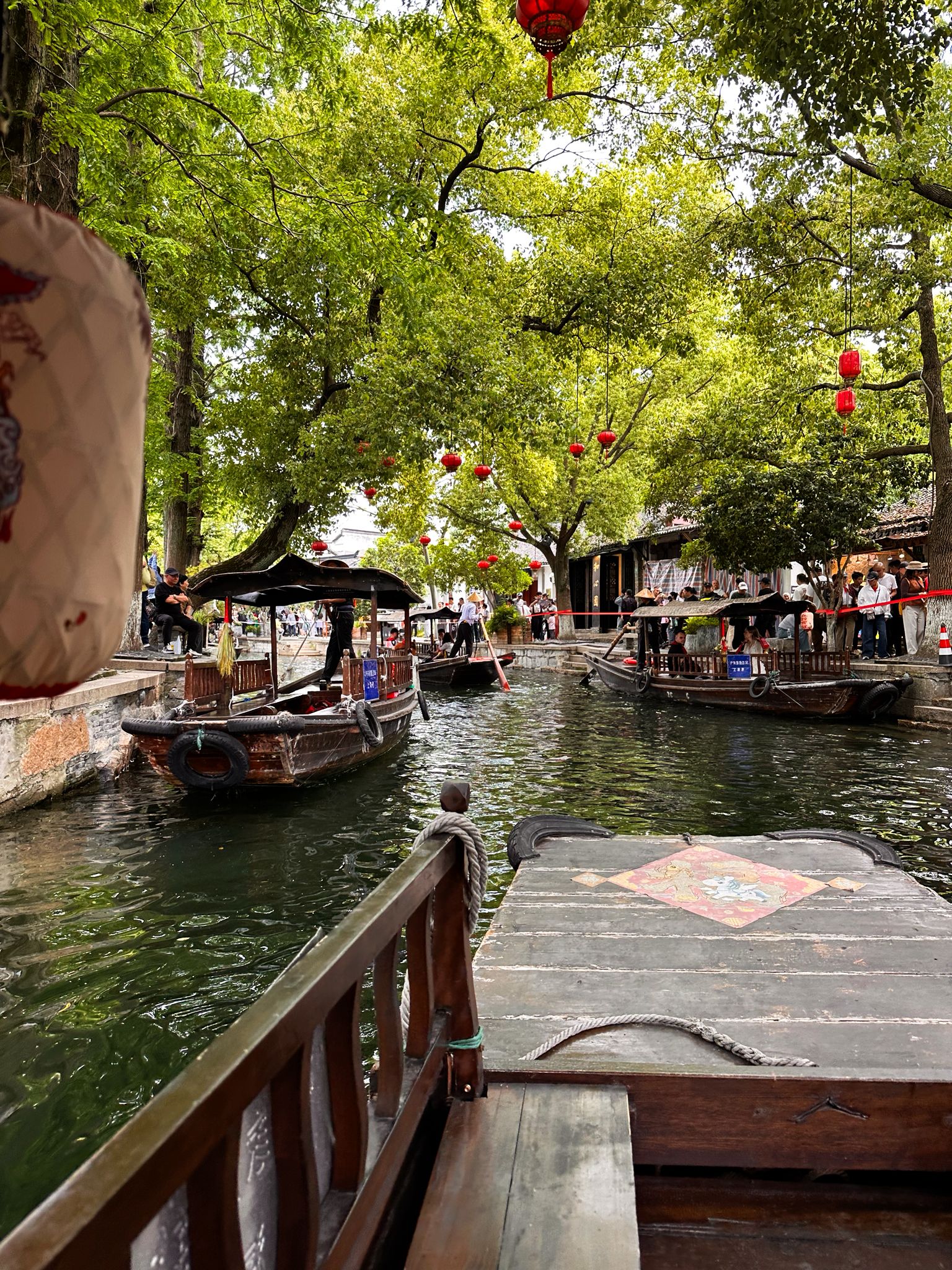 Mai in Shanghai: Zwischen Survival-Modus und Verwöhnprogramm old water city8
