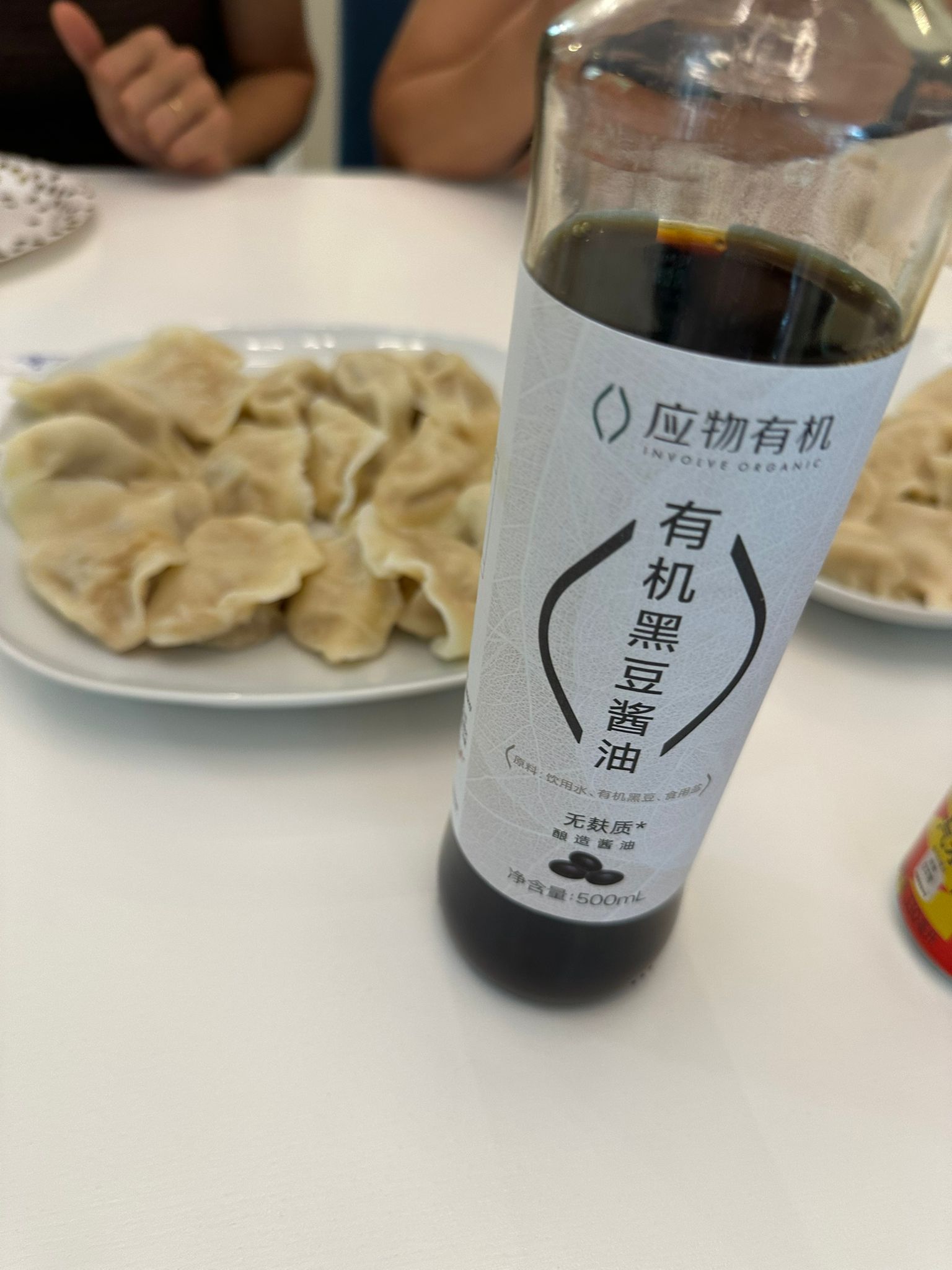 Stoffmarkt statt Fussl, Schwammerl statt Pilze und Dumplings mit Prosecco dumplings11