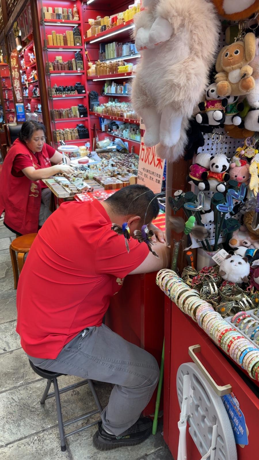 Peking – zwischen Verbotener Stadt, Great Wall und akutem Aperol-Notstand 😂 peking vibe5