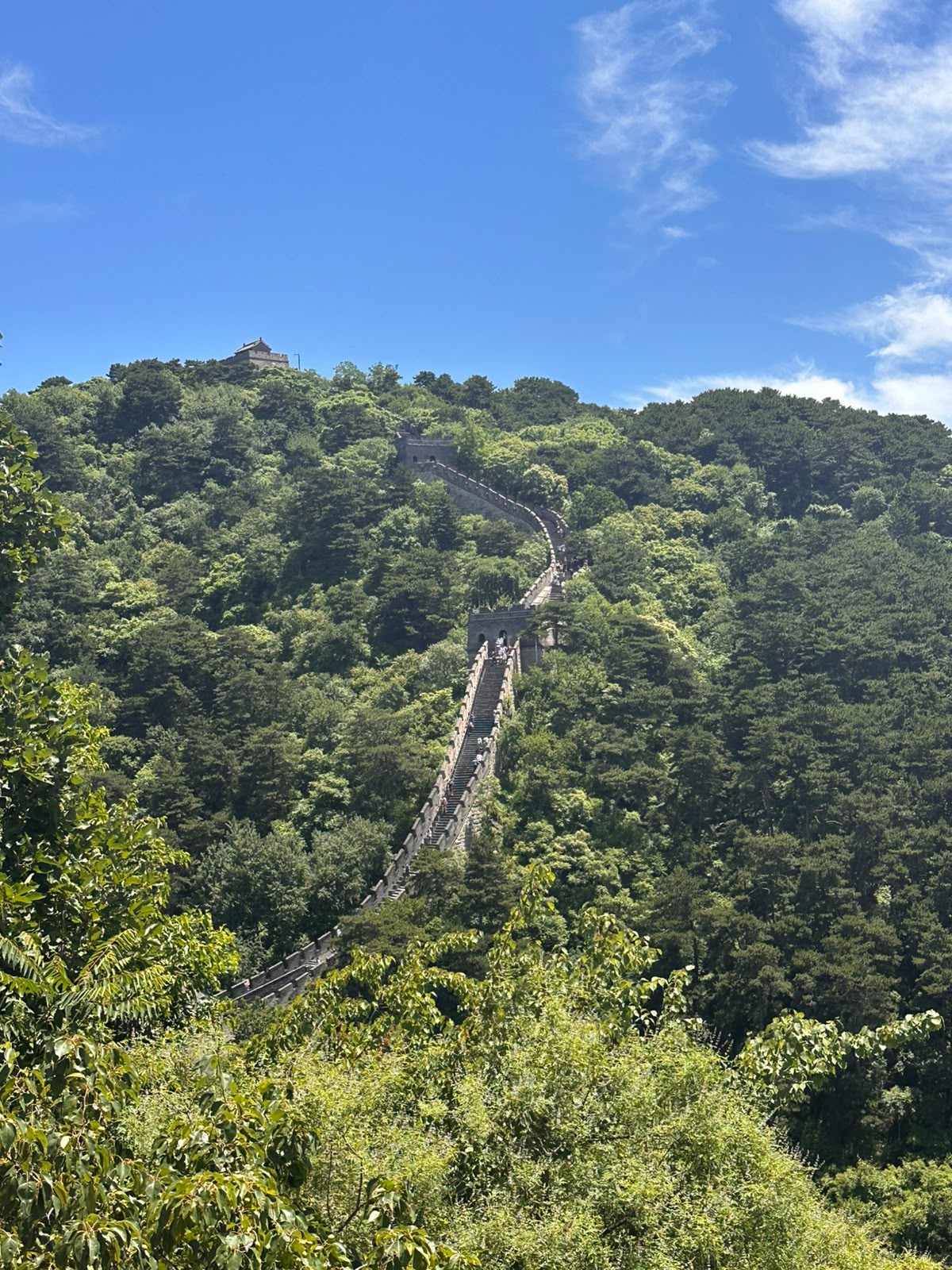 Peking – zwischen Verbotener Stadt, Great Wall und akutem Aperol-Notstand 😂 tith chinesische mauer12