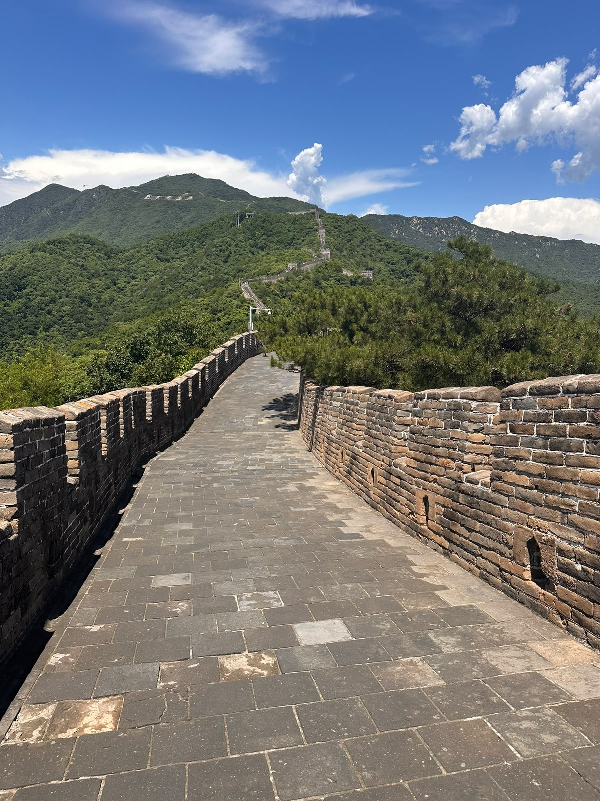 Peking – zwischen Verbotener Stadt, Great Wall und akutem Aperol-Notstand 😂 tith chinesische mauer13