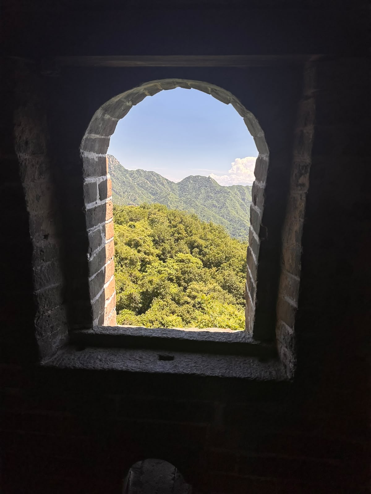 Peking – zwischen Verbotener Stadt, Great Wall und akutem Aperol-Notstand 😂 tith chinesische mauer14