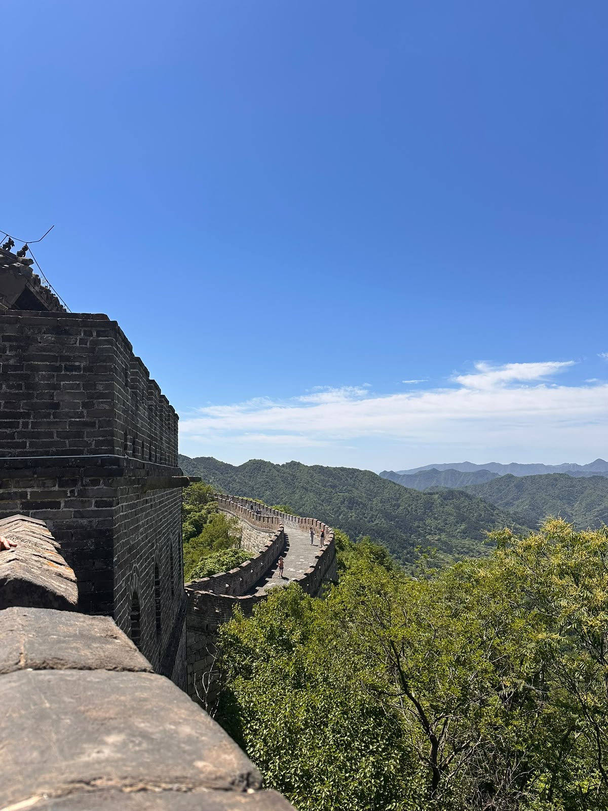Peking – zwischen Verbotener Stadt, Great Wall und akutem Aperol-Notstand 😂 tith chinesische mauer15
