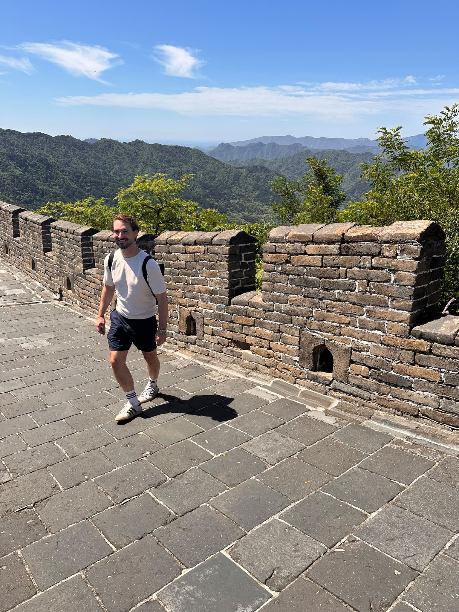 Peking – zwischen Verbotener Stadt, Great Wall und akutem Aperol-Notstand 😂 tith chinesische mauer3
