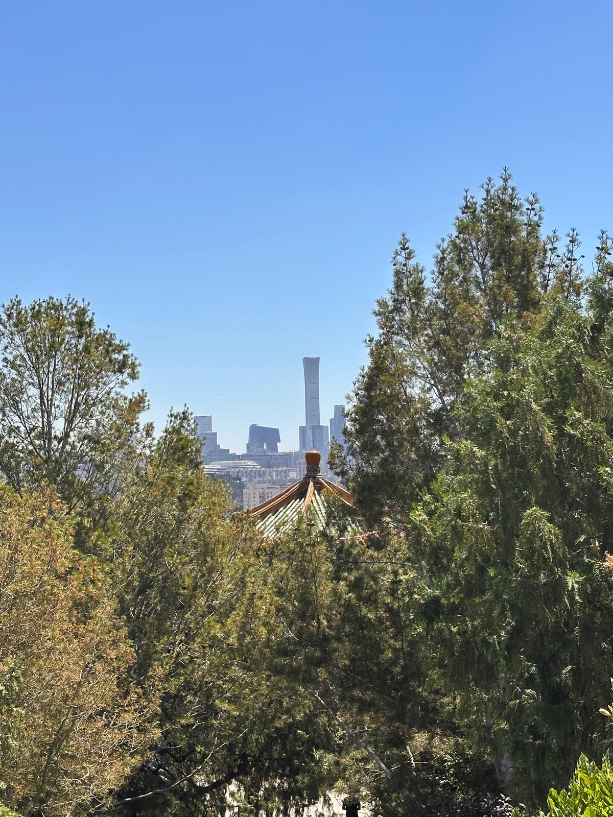 Peking – zwischen Verbotener Stadt, Great Wall und akutem Aperol-Notstand 😂 tith jingshan park4