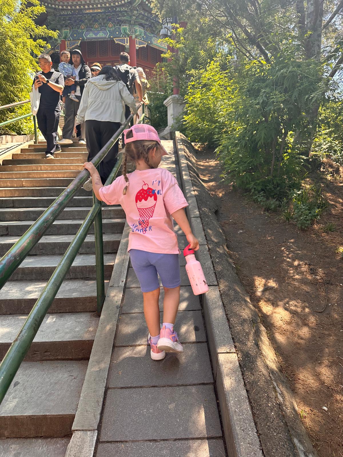 Peking – zwischen Verbotener Stadt, Great Wall und akutem Aperol-Notstand 😂 tith jingshan park6