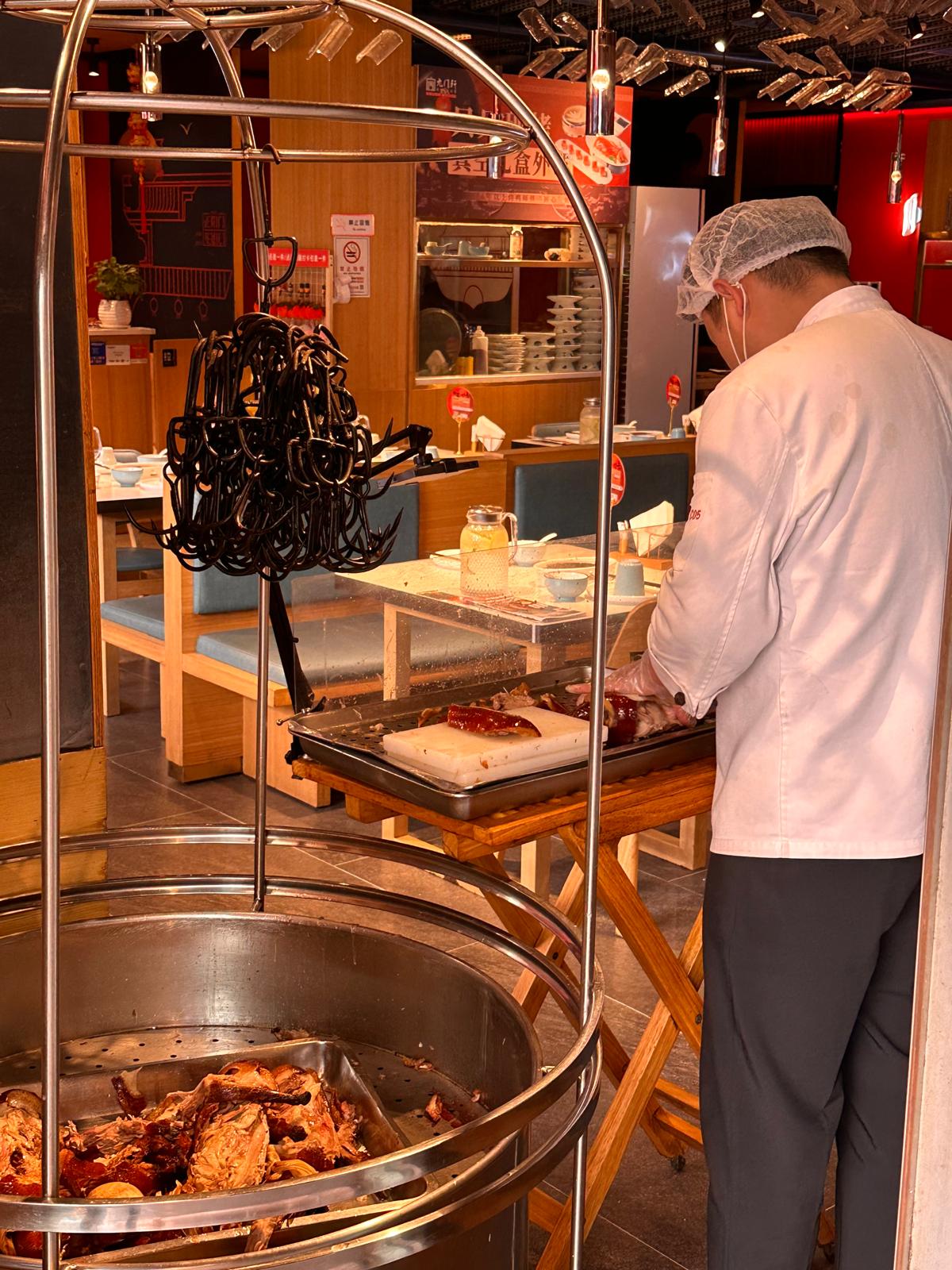 Peking – zwischen Verbotener Stadt, Great Wall und akutem Aperol-Notstand 😂 tith peking duck3