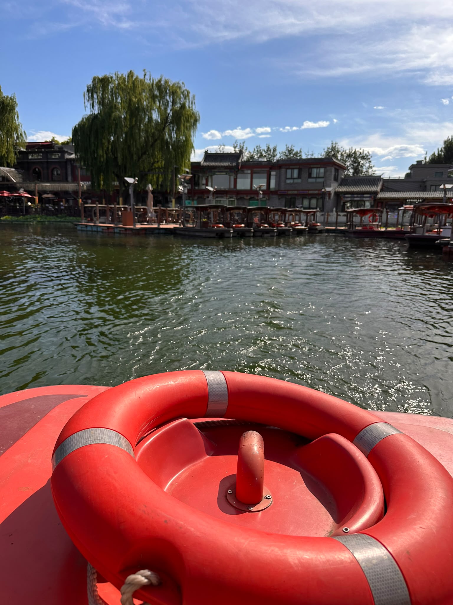 Peking – zwischen Verbotener Stadt, Great Wall und akutem Aperol-Notstand 😂 tith shichahai see2