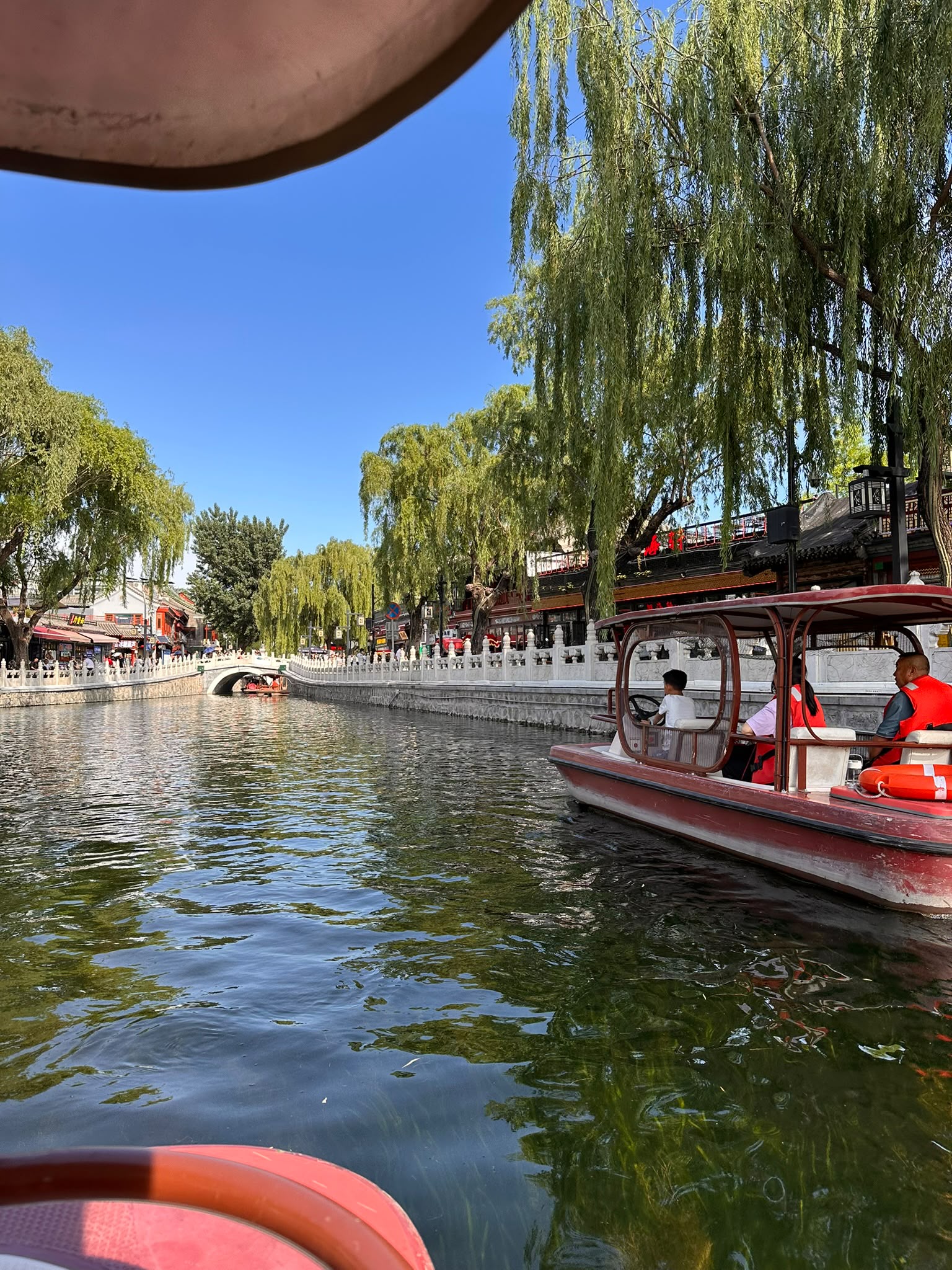 Peking – zwischen Verbotener Stadt, Great Wall und akutem Aperol-Notstand 😂 tith shichahai see7