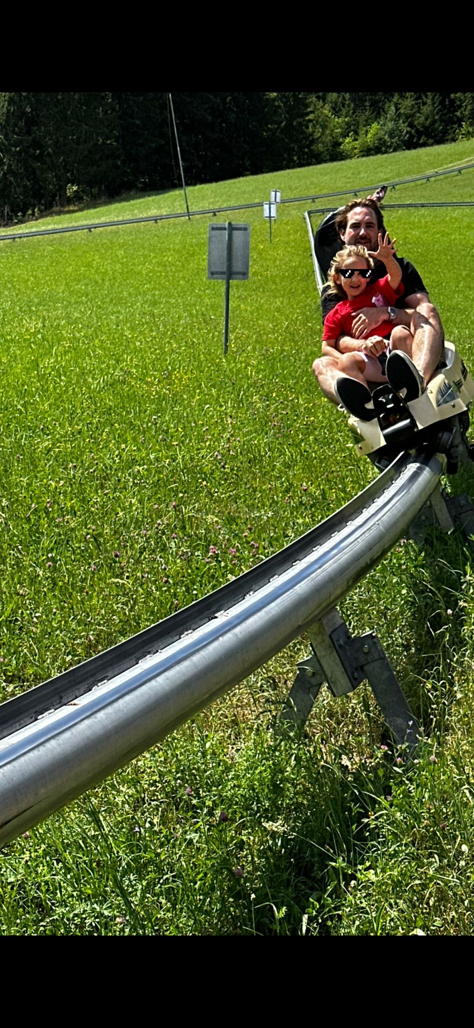 Einmal Heimat und zurück - Sommer in Österreich ☀️🇦🇹 heimaturlaub sommerrodeln