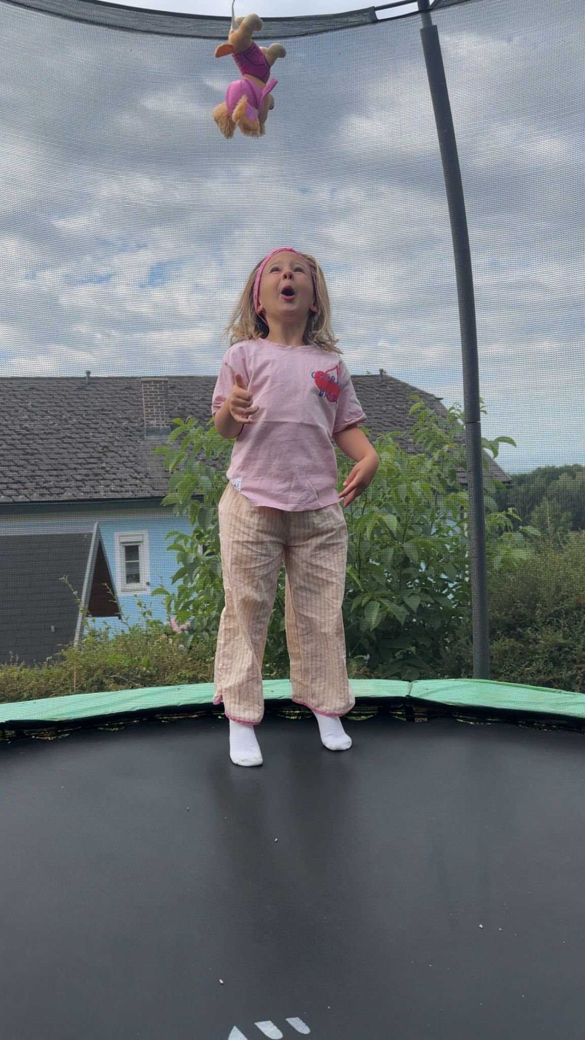 Einmal Heimat und zurück - Sommer in Österreich ☀️🇦🇹 heimaturlaub trampolin